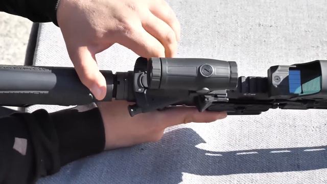 Daniel Defense DDM4V7, Darkova nova mašina!
