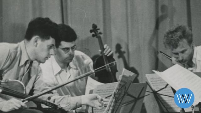 L Allegro - Bartók String Quartet No. 5 - Juilliard String Quartet (1950)