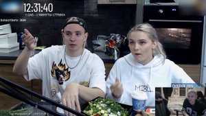 МОДЕСТАЛ СМОТРИТ J3K3Y - НЕЗВАНЫЙ УЖИН | СТРИМ MODESTAL | МОНТАЖ