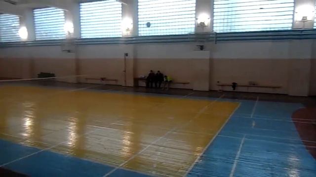 Теннисбол. Котляров Сергей  - Яковенко Алексей 2-1(10:12, 11:5, 11:6). Матч за 3-е место
