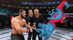 Хабиб Нурмагомедов против Ман Рэя (EA sports UFC 3)