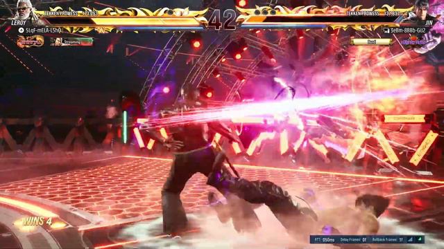 Climbing to Purples with leroy! - TEKKEN 8 RANKED смотреть онлайн