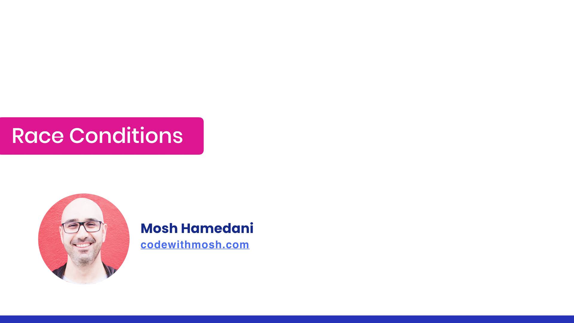 82- Race Conditions смотреть онлайн