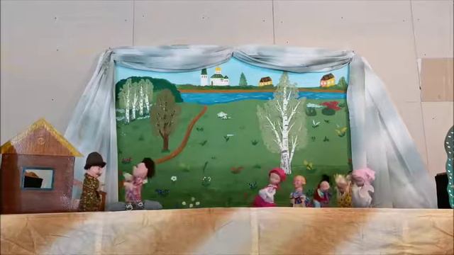 "Надо в армии служить" - Кукольный театр "Колокольчик" смотреть онлайн