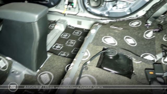 Обзор Hyundai Solaris полный разбор салона и шумоизоляция