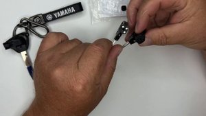 Инструкция по установке магнитов в ключ Ямаха Гир Yamaha gear