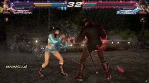 Josie vs Miguel (Tekken 7)