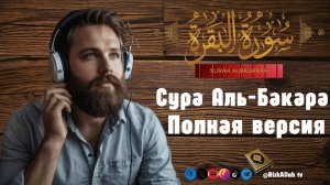 Сура аль-Бакара полная - Surah Al baqarah Full HD- سورة البقرة كاملة -