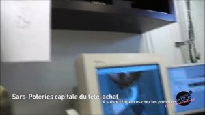 Laurent Dereux dans les coulisses du télé achat à Sars Poteries