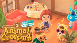 Animal Crossing | Мой день рождения в игре | Прохождение №25