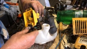 Мото Коса Чемпион T283!!!Когда ,,закончилась,, искра...