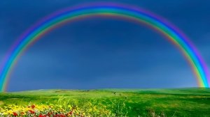 В НЕБЕ РАДУГИ СВЕТ