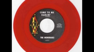 Monorails - Come To Me Darling / Will Ya William   - Lute 6017 - 1961