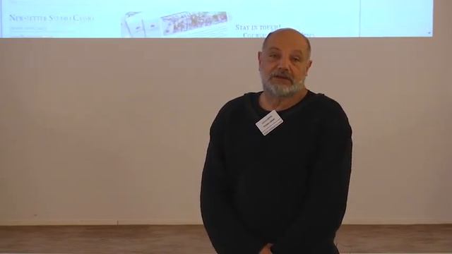 Stefano e Uliana presentano Studio Cassio Arte del Mosaico alle selezioni finali - Botteghe Digital смотреть онлайн