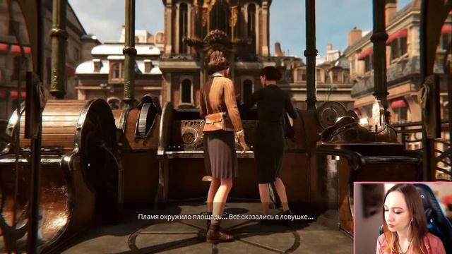 SYBERIA: The World Before #8 Прохождение ❥ Сибирь: Память Прошлого