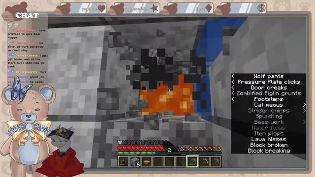 Minecraft with vv part 4 [29th May 22] смотреть онлайн