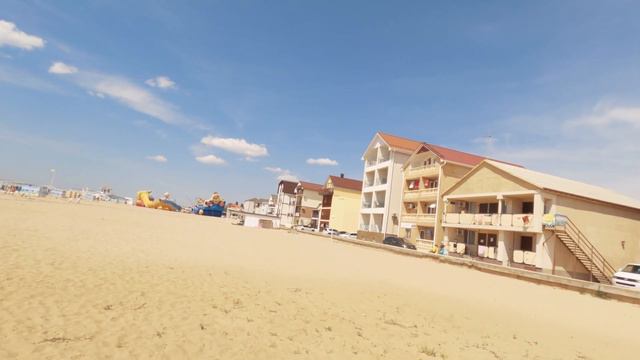 Саки База прибой Крым Август 2021. Видео прогулка | Walking streets Crimea Saki Priboy смотреть онлайн