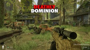 Deathly Dominion ✅ Соло шутер с хоррор элементами ✅PC Steam игра 2024