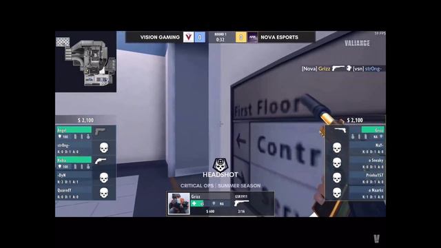 Valiance Best EU W1 Moments! смотреть онлайн