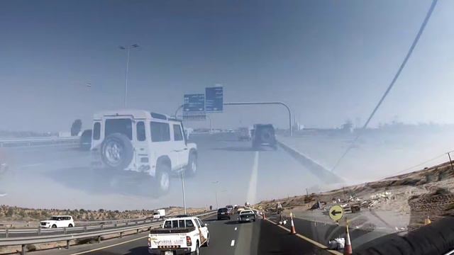 Classic cars parade, with EMSO and Offroaders.ae смотреть онлайн