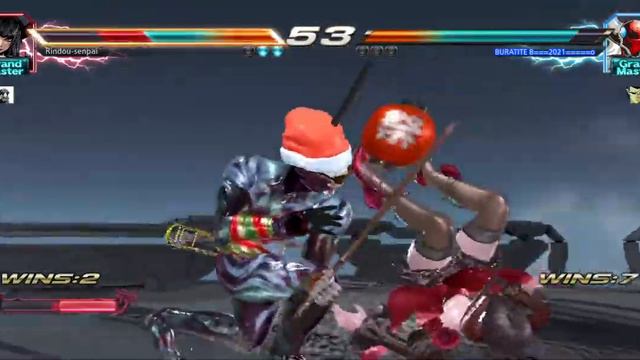 Rindou senpai ELIZA VAMPIRE X SKILLESSHACKDOG YOSHIMITSU TEKKEN7 PINAS STEAM JAN 1 2021 2 смотреть онлайн