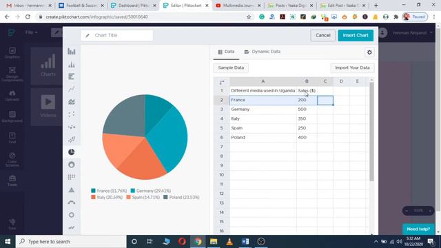 Multimedia Content Packaging - Piktochart