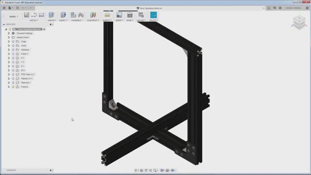 Fusion 360 - библиотеки готовых компонентов