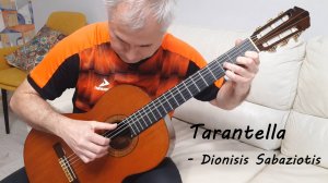 Тарантелла на гитаре