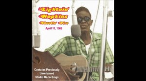 Lightnin' Hopkins - Shootin' Fire (Full album)