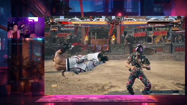 Late Night Tekken смотреть онлайн