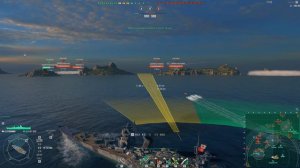 Yoshino ✽ Обзор корабля ✽ Геймплей ✽ World of Warships ✽ Navygaming