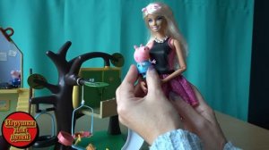 Кукла Барби, серия 521, Дочка Барби Келли стала свинкой