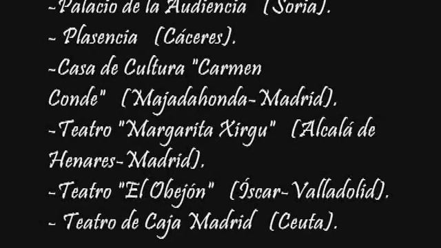 Helena Bianco canta a Rafael Alberti - EL MAR, LA MAR... смотреть онлайн