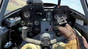 Вылет на Ту-1 в VR шлеме в War Thunder. СБ режим.