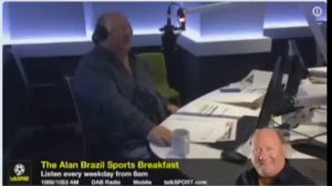 Alan Brazil Not Having Lynsey Hipgrave Or Her Darling Companion Laura Woods On talkSPORT