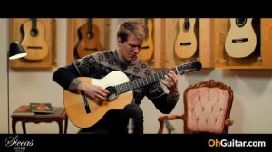 Antonio Marin Montero 2020 Flamenca Negra - Purple Ash by Cim Frode