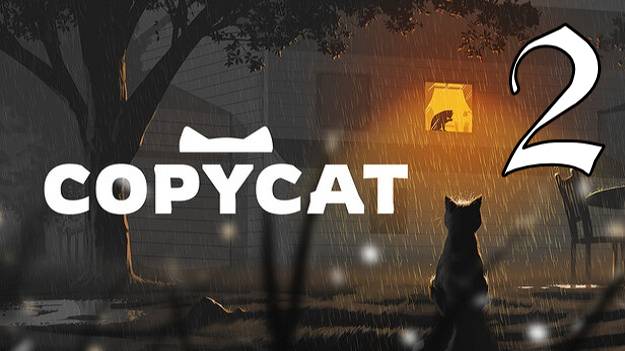 Прохождение Copycat #2 Финал котика