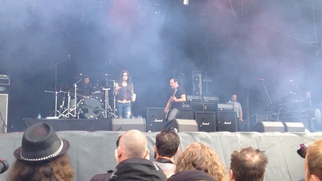 Life of Agony (Mina Caputo) - Alcatraz Festival 2014 / River Runs Red - This Time смотреть онлайн