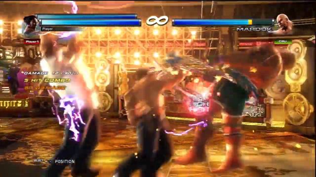 Tekken Tag Tournament 2 - How to do Kazuya & Jinpachi's Staple Combo смотреть онлайн