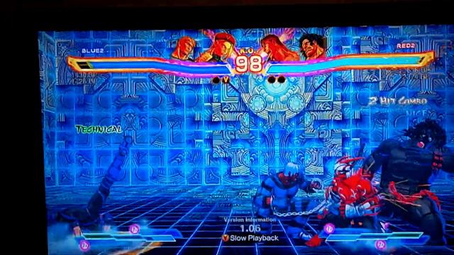 street fighter x tekken Scramble Mode Online Match 1 смотреть онлайн