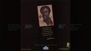 Jon Lucien - Takes More Than Words