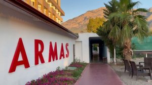 Отель Armas Gul Beach 5* территория. Кемер. Турция. Часть 2