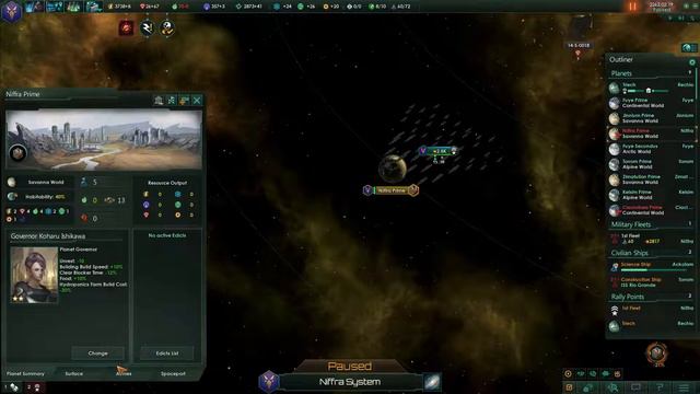 Stellaris Utopia, Hive Mind Ep 13 смотреть онлайн