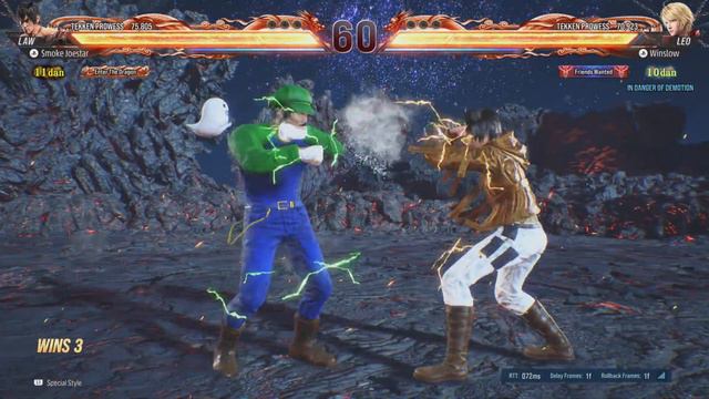 The PERFECT Promotion Vs The Heartbreaking DEMOTION!! Luigi Vs Leo - Tekken 8 смотреть онлайн