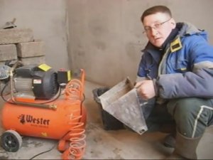 Штукатурный пистолет своими руками часть 1
