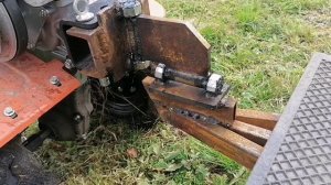 Прицеп для мотоблока. Прицепное устройство. Самосвал.