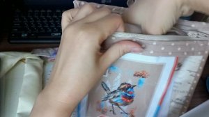 Осенние старты сентября. Покупки. Вышивка крестиком.