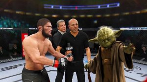 Хабиб Нурмагомедов против Мастера Йоды (EA sports UFC 4)