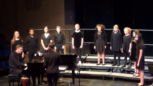 Abington Friends Middle School Winter Concert - December 2018 - Chamber Singers смотреть онлайн