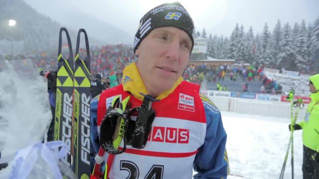 Bjorn Ferry in Antholz смотреть онлайн